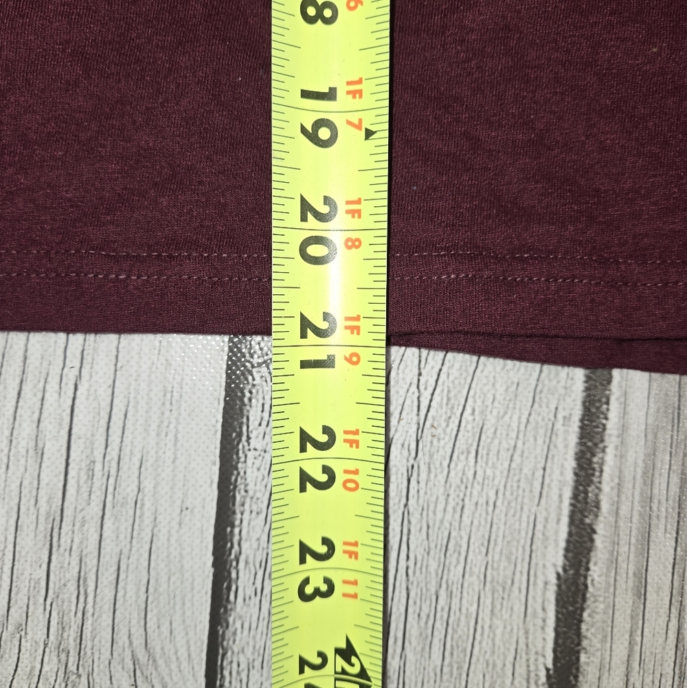 NWOT Under Armour Maroon Project Rock IPBC Long‑Sleeve Boys Size M - Picture 6 of 7
